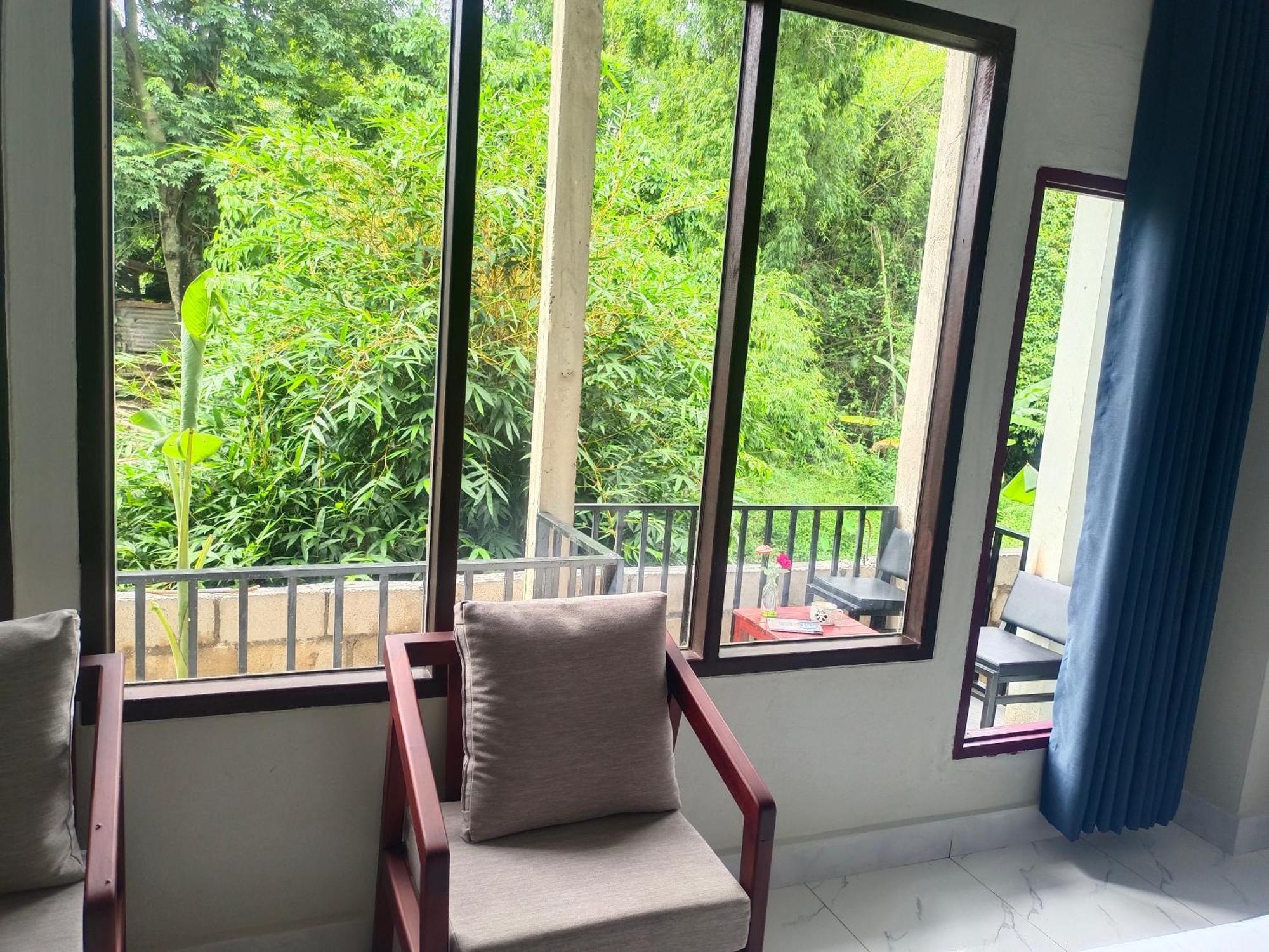 Dok Champa Resort Vang Vieng Exterior photo