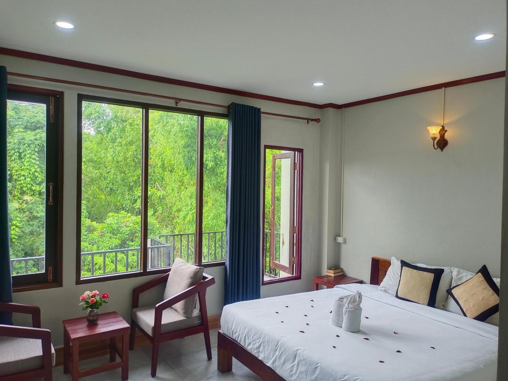 Dok Champa Resort Vang Vieng Exterior photo