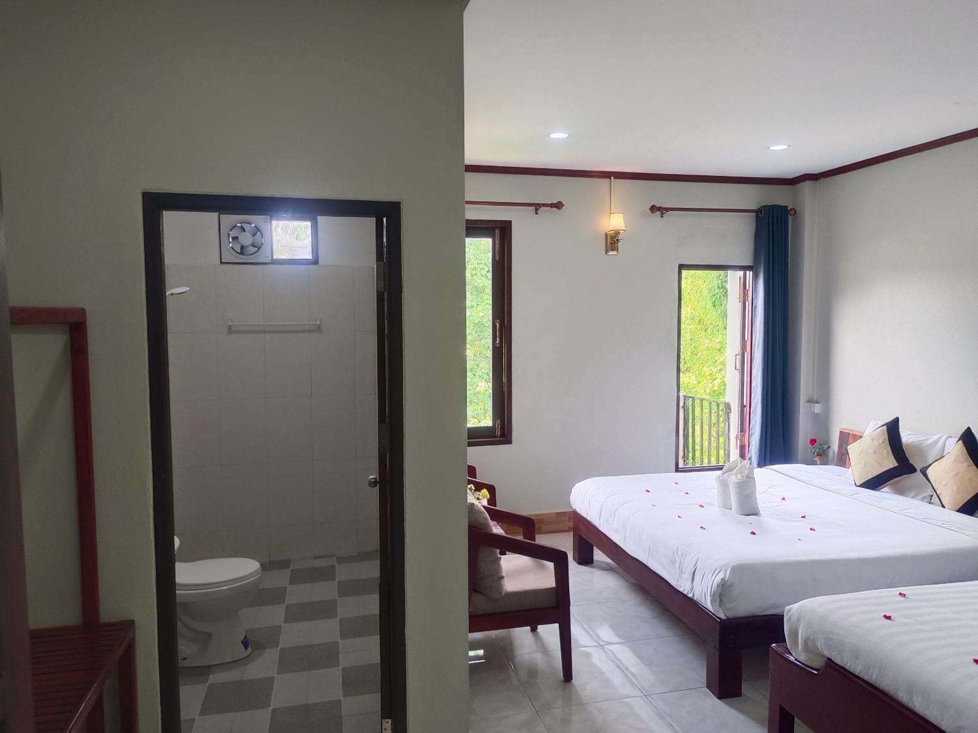 Dok Champa Resort Vang Vieng Exterior photo