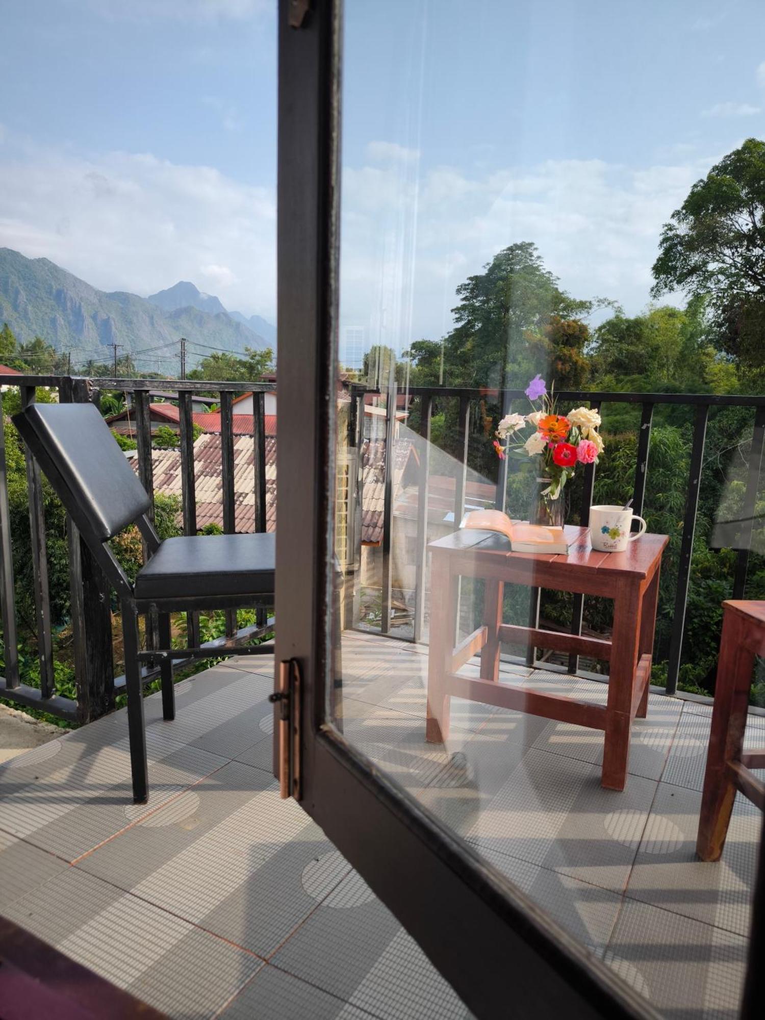 Dok Champa Resort Vang Vieng Exterior photo