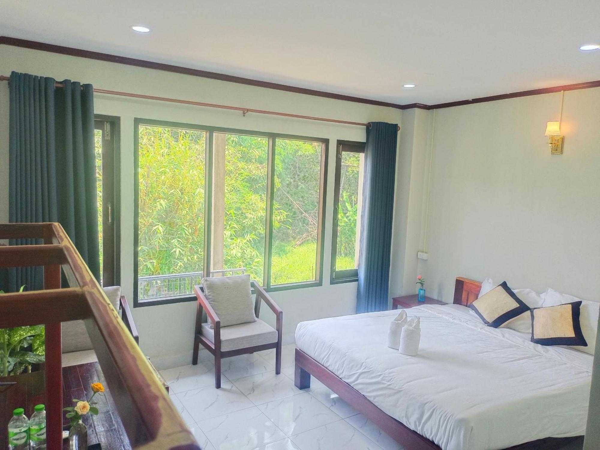 Dok Champa Resort Vang Vieng Exterior photo