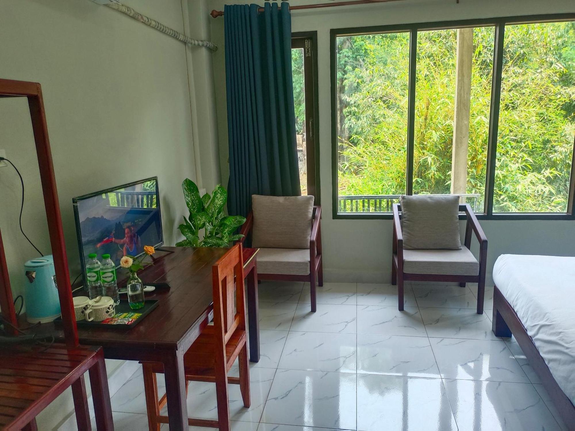 Dok Champa Resort Vang Vieng Exterior photo