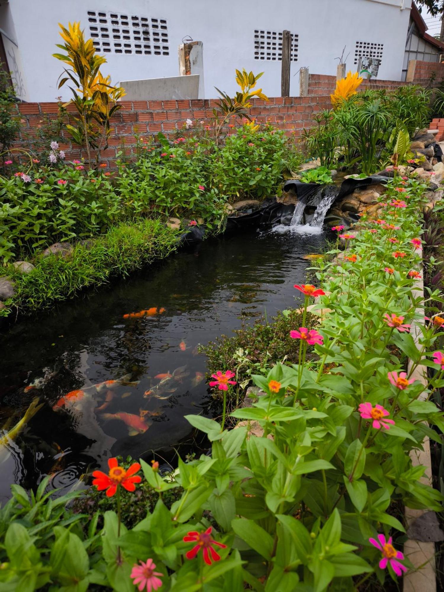 Dok Champa Resort Vang Vieng Exterior photo