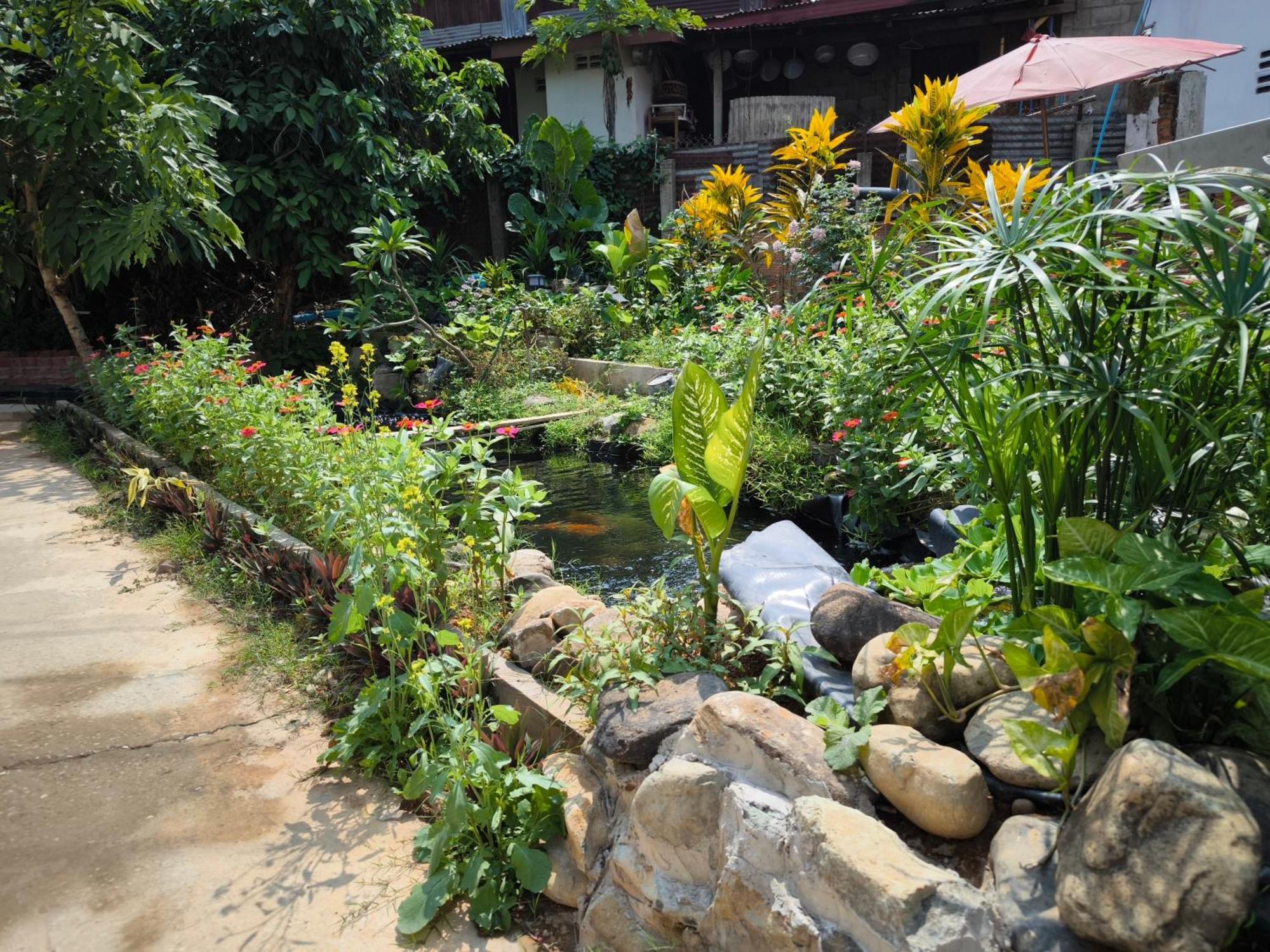 Dok Champa Resort Vang Vieng Exterior photo
