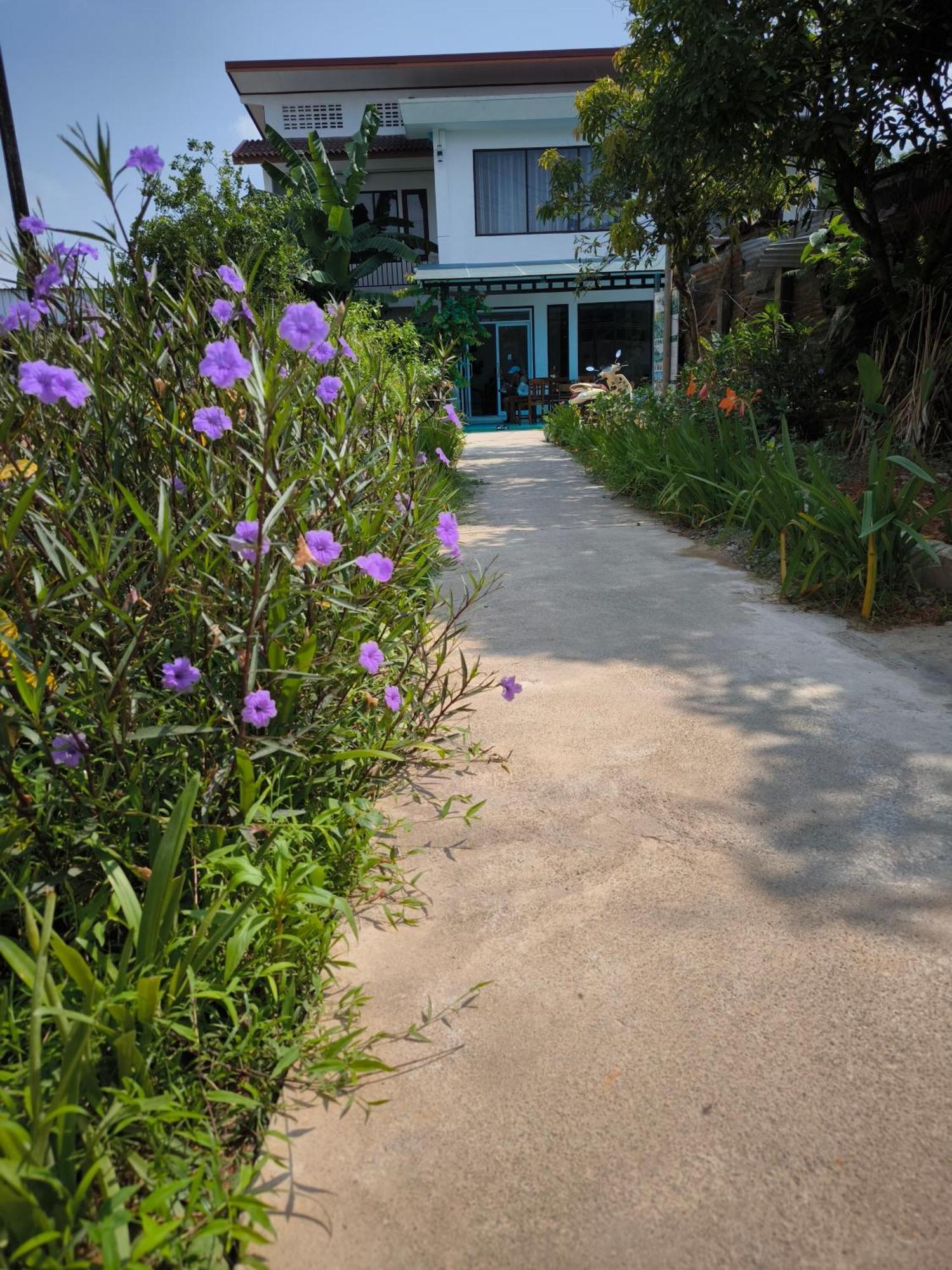 Dok Champa Resort Vang Vieng Exterior photo